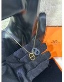 HERMÈS O’MAILLON PENDANT NECKLACE 