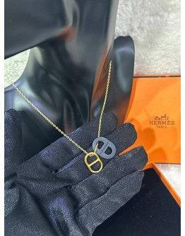 HERMÈS O’MAILLON PENDANT NECKLACE 