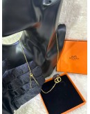 HERMÈS O’MAILLON PENDANT NECKLACE 