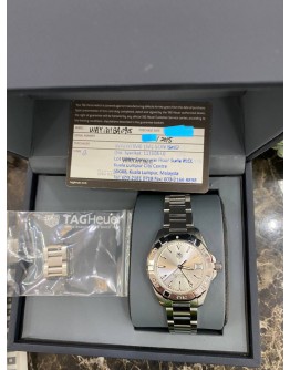 TAG HEUER LADY AQUARACER REF WAY1311 33MM QUARTZ WATCH -FULL SET-