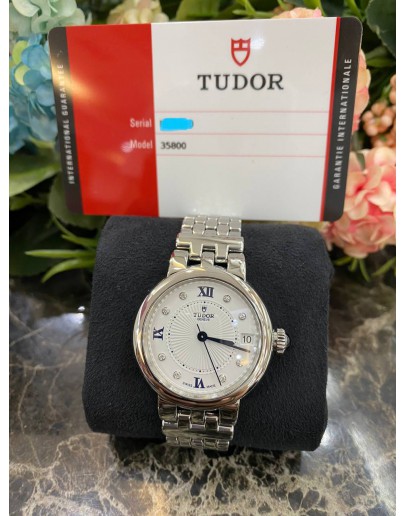 TUDOR CLAIR DE ROSE REF 35800 34MM AUTOMATIC WOMEN’S WATCH -FULL SET-