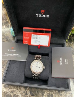 TUDOR CLAIR DE ROSE REF 35800 34MM AUTOMATIC WOMEN’S WATCH -FULL SET-