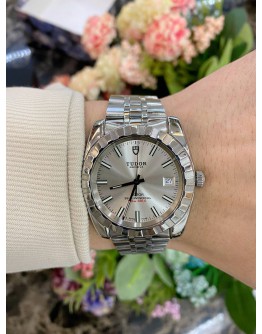 TUDOR CLASSIC DATE 38MM AUTOMATIC UNISEX WATCH