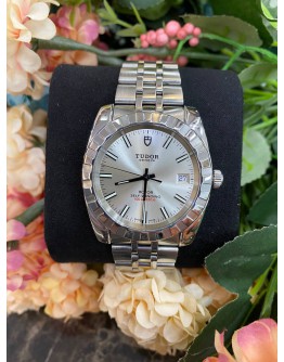 TUDOR CLASSIC DATE 38MM AUTOMATIC UNISEX WATCH