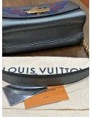 LOUIS VUITTON MM TWIST IN EPI LEATHER SEQUINNED FLAME EMBROIDERY 