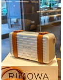 RIMOWA PERSONAL ALUMINIUM CROSSBODY BAG
