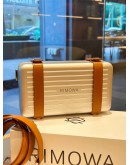 RIMOWA PERSONAL ALUMINIUM CROSSBODY BAG