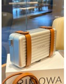 RIMOWA PERSONAL ALUMINIUM CROSSBODY BAG