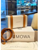 RIMOWA PERSONAL ALUMINIUM CROSSBODY BAG