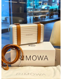 RIMOWA PERSONAL ALUMINIUM CROSSBODY BAG