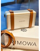 RIMOWA PERSONAL ALUMINIUM CROSSBODY BAG