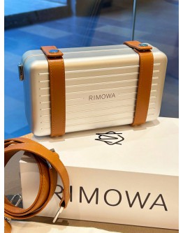 RIMOWA PERSONAL ALUMINIUM CROSSBODY BAG