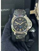 PANERAI LUMINOR MARINA REF PAM631 BLACK DIAL 44MM AUTOMATIC WATCH