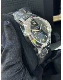 PANERAI LUMINOR MARINA REF PAM631 BLACK DIAL 44MM AUTOMATIC WATCH