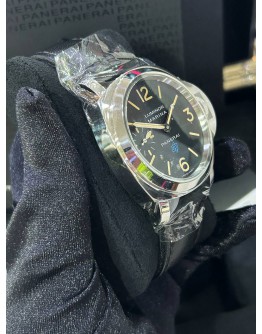 PANERAI LUMINOR MARINA REF PAM631 BLACK DIAL 44MM AUTOMATIC WATCH
