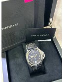 PANERAI LUMINOR MARINA REF PAM631 BLACK DIAL 44MM AUTOMATIC WATCH