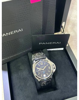 PANERAI LUMINOR MARINA REF PAM631 BLACK DIAL 44MM AUTOMATIC WATCH