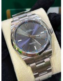 ROLEX OYSTER PERPETUAL 39REF 114300 RHODIUM DIAL 39MM AUTOMATIC WATCH