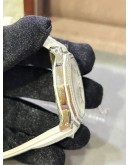 CORUM ADMIRAL TITANIUM DIAMONDS BEZEL REF 082.201.42 WHITE GRENADIER FENDU DIAL 38MM AUTOMATIC WATCH
