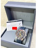 TAG HEUER FORMULA 1 RED BULL RACING CHRONOGRAPH TEF CAZ101AL BLUE DIAL 43MM QUARTZ WATCH