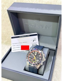 TAG HEUER FORMULA 1 RED BULL RACING CHRONOGRAPH TEF CAZ101AL BLUE DIAL 43MM QUARTZ WATCH