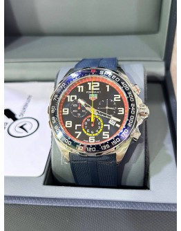 TAG HEUER FORMULA 1 RED BULL RACING CHRONOGRAPH TEF CAZ101AL BLUE DIAL 43MM QUARTZ WATCH