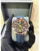 TAG HEUER FORMULA 1 RED BULL RACING CHRONOGRAPH TEF CAZ101AL BLUE DIAL 43MM QUARTZ WATCH
