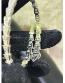 BVLGARI SERPENTI VIPER BRACELET SIZE M IN 18K 750 WHITE GOLD WITH DIAMONDS