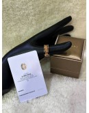 BVLGARI B.ZERO 1 RING IN 18K 750 ROSE GOLD SIZE 63