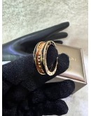 BVLGARI B.ZERO 1 RING IN 18K 750 ROSE GOLD SIZE 63