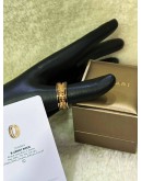 BVLGARI B.ZERO 1 RING IN 18K 750 ROSE GOLD SIZE 63