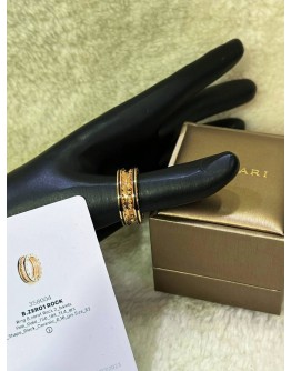 BVLGARI B.ZERO 1 RING IN 18K 750 ROSE GOLD SIZE 63