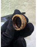 BVLGARI B.ZERO 1 RING IN 18K 750 ROSE GOLD SIZE 63