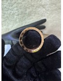 BVLGARI B.ZERO 1 RING IN 18K 750 ROSE GOLD SIZE 63