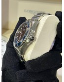 LONGINES HYDROCONQUEST GMT 300M REF L3.890.4 BLUE DIAL 43MM AUTOMATIC WATCH