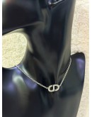 CHRISTIAN DIOR THE DIOR PETIT CD NECKLACE