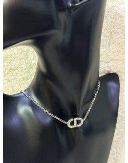 CHRISTIAN DIOR THE DIOR PETIT CD NECKLACE
