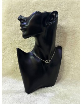 CHRISTIAN DIOR THE DIOR PETIT CD NECKLACE
