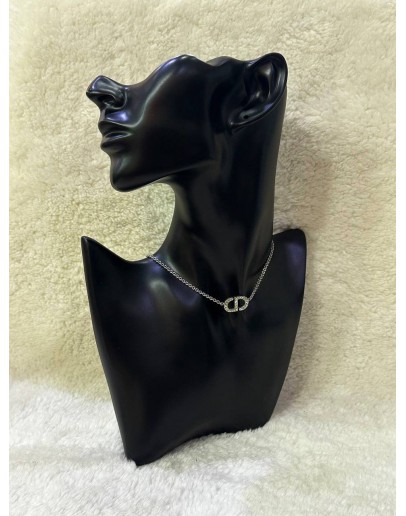 CHRISTIAN DIOR THE DIOR PETIT CD NECKLACE