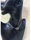 CHRISTIAN DIOR THE DIOR PETIT CD NECKLACE