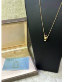 BVLGARI B.ZERO 1 YELLOW GOLD NECKLACE WITH DIAMONDS