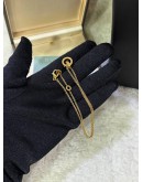 BVLGARI B.ZERO 1 YELLOW GOLD NECKLACE WITH DIAMONDS