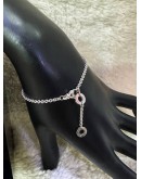 BVLGARI B.ZERO 1 18K 750 WHITE GOLD BRACELET