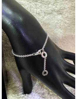 BVLGARI B.ZERO 1 18K 750 WHITE GOLD BRACELET