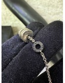 BVLGARI B.ZERO 1 18K 750 WHITE GOLD BRACELET