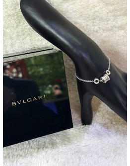 BVLGARI B.ZERO 1 18K 750 WHITE GOLD BRACELET
