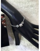 BVLGARI B.ZERO 1 18K 750 WHITE GOLD BRACELET
