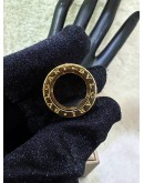 BVLGARI B.ZERO 1 BAND WIDE RING IN 18K 750 YELLOW GOLD