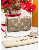 LOUIS VUITTON FELICIE POCHETTE BEIGE