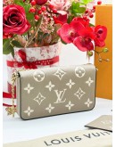 LOUIS VUITTON FELICIE POCHETTE BEIGE